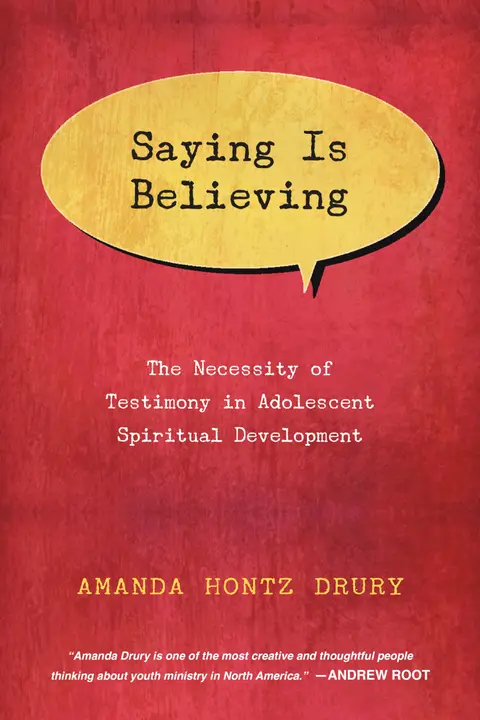 Cover of Saying Is Believing