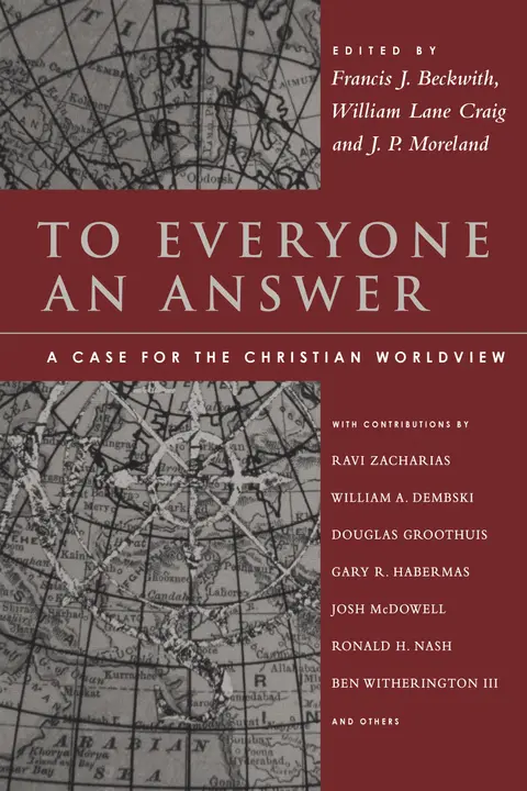 Cover of To Everyone an Answer