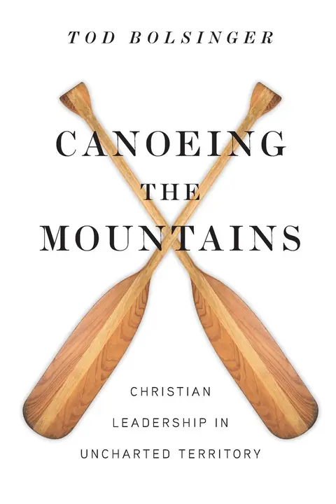Cover of Canoeing the Mountains
