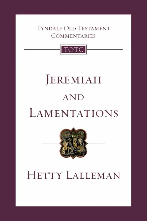Cover of Jeremiah & Lamentations