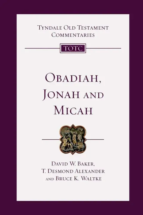 Cover of Obadiah, Jonah, Micah
