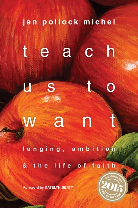 Cover of Teach us to want