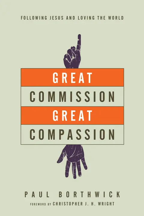 Cover of Great Commission, Great Compassion
