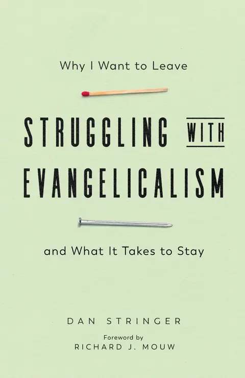 Cover of Struggling with Evangelicalism