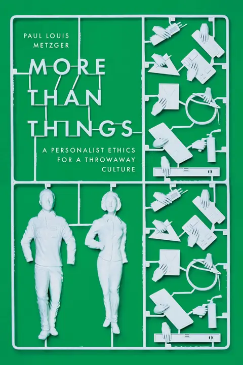 Cover of More Than Things