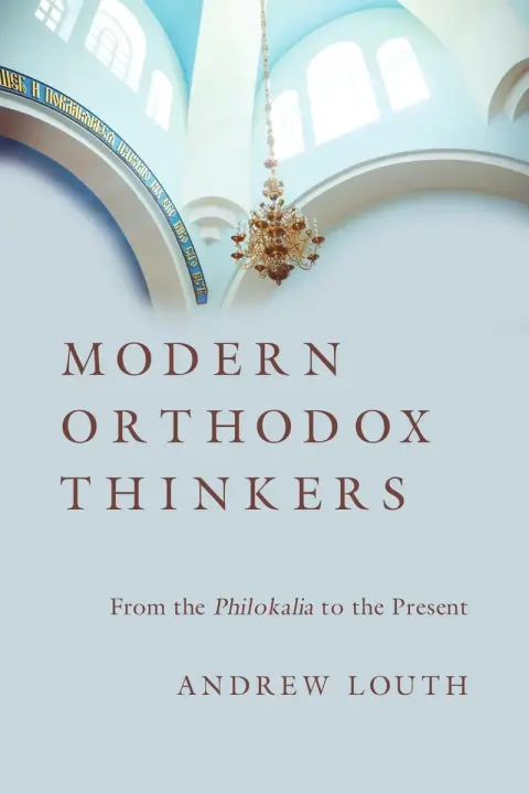 Cover of Modern Orthodox Thinkers