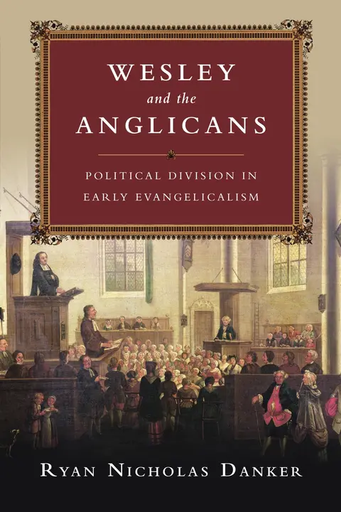 Cover of Wesley and the Anglicans
