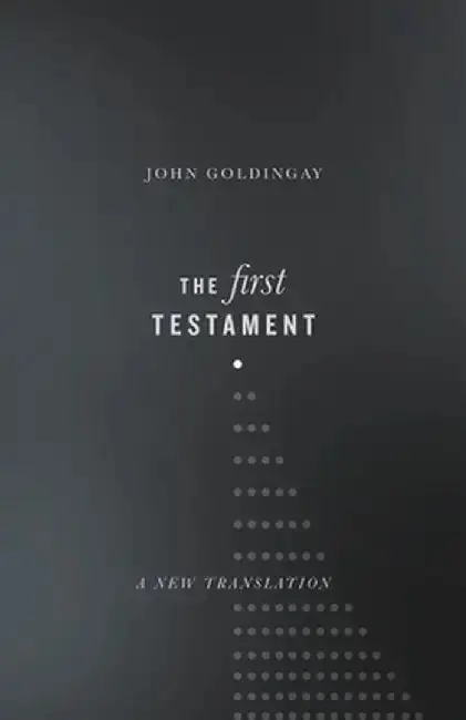 Cover of The First Testament