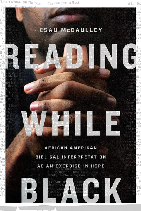 Cover of Reading While Black - African American Biblical Interpretation as an Exercise in Hope