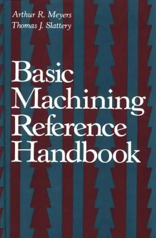 Cover of Basic Machining Reference Handbook