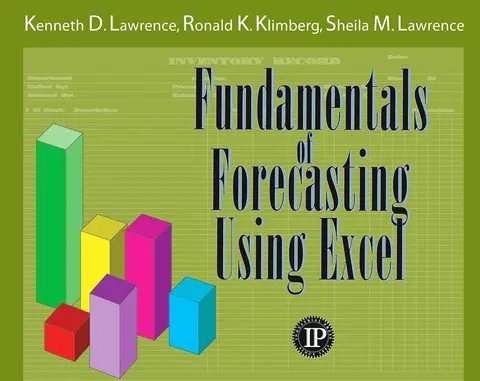 Cover of Fundamentals of Forecasting Using Excel