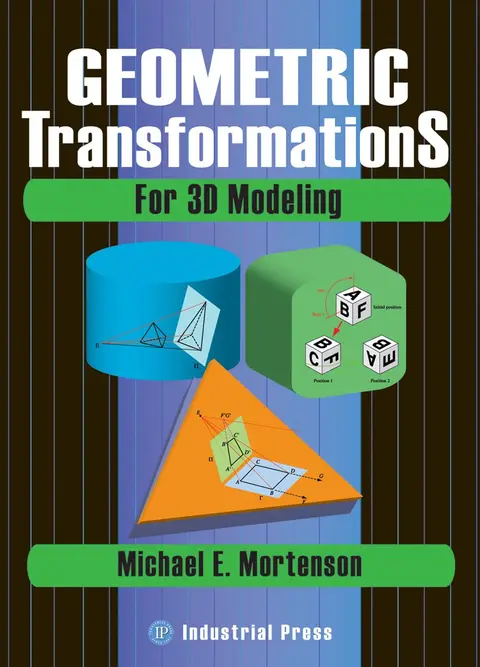 Cover of Geometric Transformations for 3D Modeling