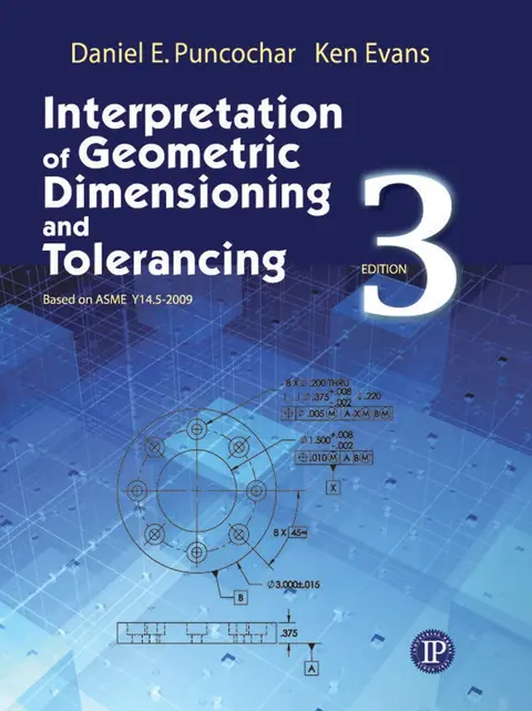 Cover of Interpretation of Geometric Dimensioning and Tolerancing