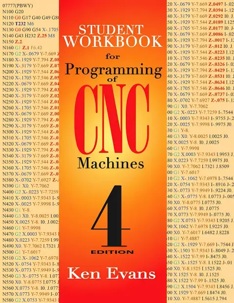 Cover of Student Workbook for Programming of CNC Machines