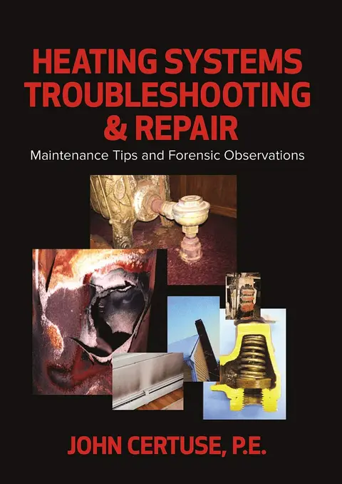 Cover of Heating Systems Troubleshooting & Repair