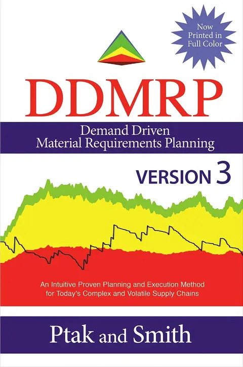 Cover of Demand Driven Material Requirements Planning (DDMRP), Version 3