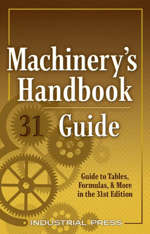 Cover of Machinery'S Handbook Guide