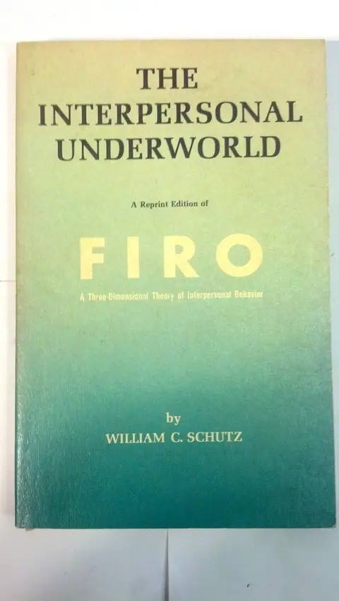 Cover of The Interpersonal Underworld