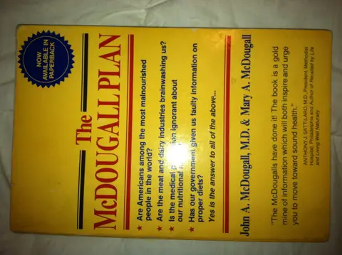 Cover of McDougall Plan
