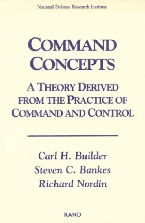 Cover of Command Concepts