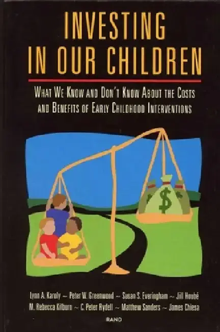 Cover of Investing in Our Children