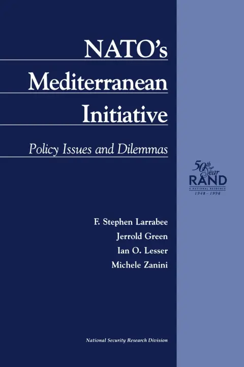 Cover of NATO's Mediterranean Initiative