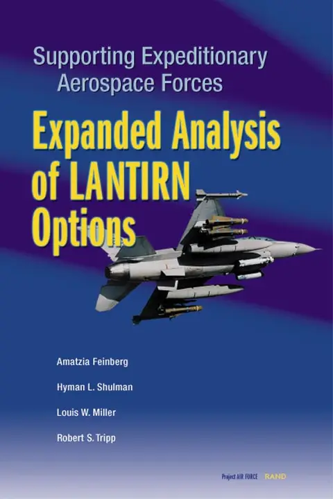 Cover of Supporting Expeditionary Aerospace Forces