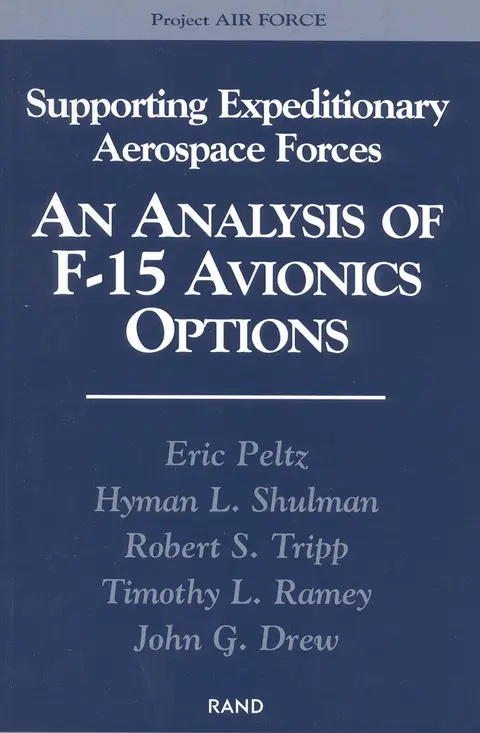 Cover of Supporting Expeditionary Aerospace Forces