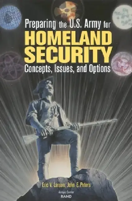Cover of Preparing the U.S. Army for Homeland Security