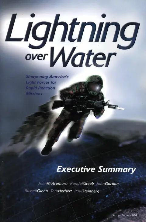 Cover of Lightning Over Water