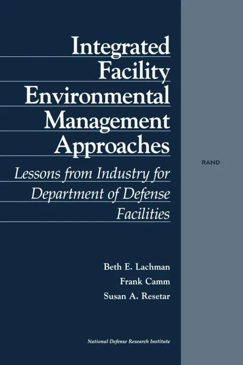 Cover of Integrated Facility Environmental Management Approaches