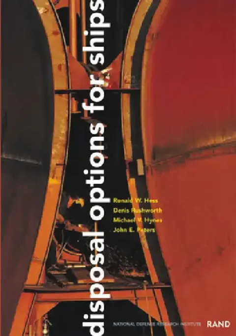 Cover of Disposal Options for Ships