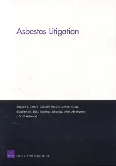 Cover of Asbestos Litigation