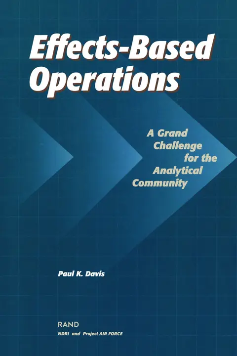 Cover of Effects-Based Operations