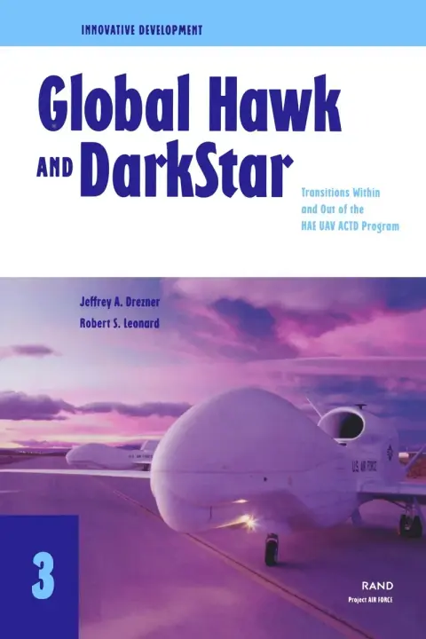 Cover of Global Hawk and Darkstar