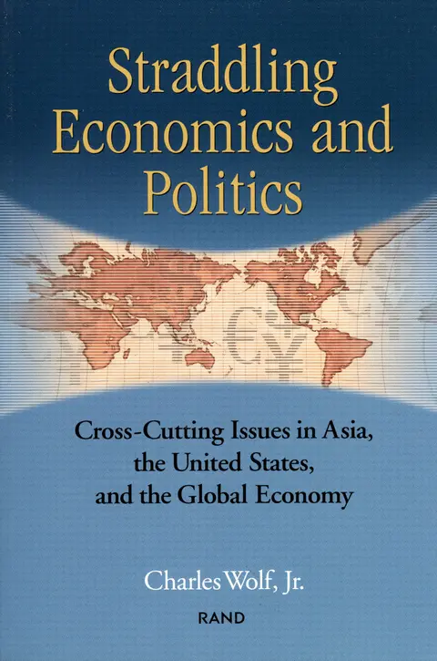 Cover of Straddling Economics and Politics