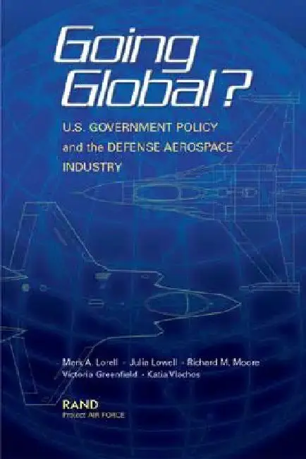 Cover of Going Global Us Goverment Policy