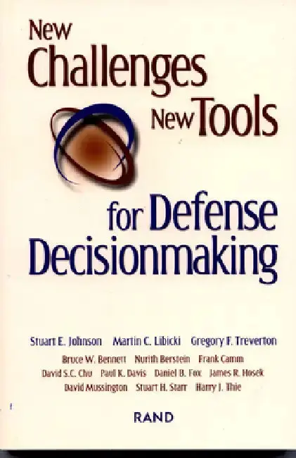 Cover of New Challenges, New Tools for Defense Decisionmaking