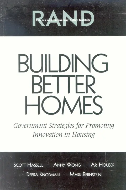 Cover of Building Better Homes