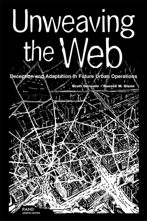 Cover of Unweaving the Web