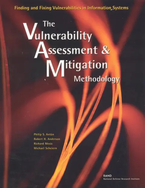 Cover of The Vulnerability Assessment & Mitigation Methodology