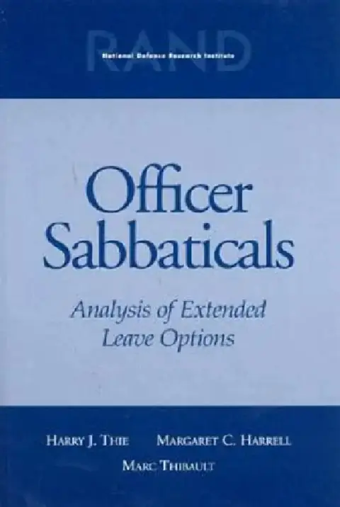 Cover of Officer Sabbaticals