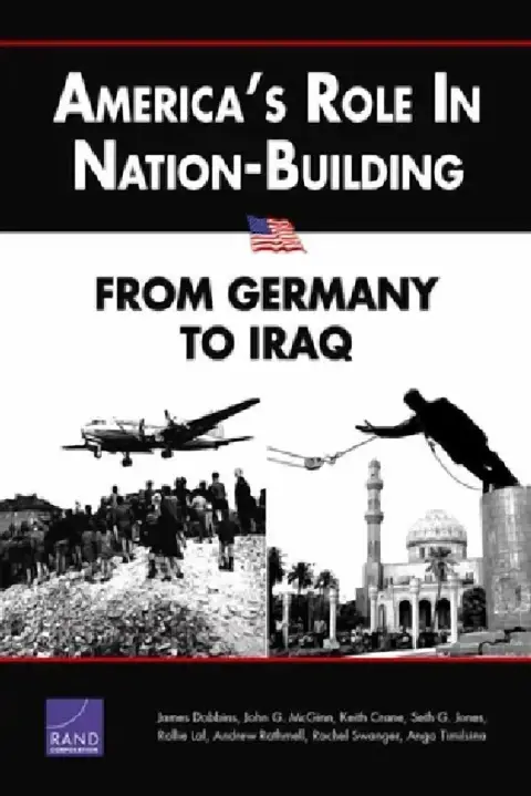 Cover of America's Role in Nation-Building