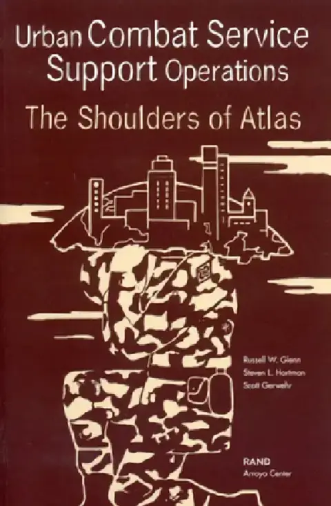 Cover of Urban Combat Service Support Operations