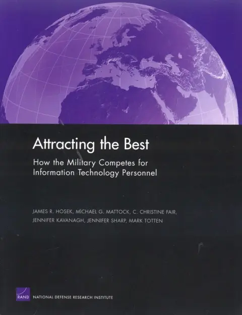 Cover of Attracting the Best