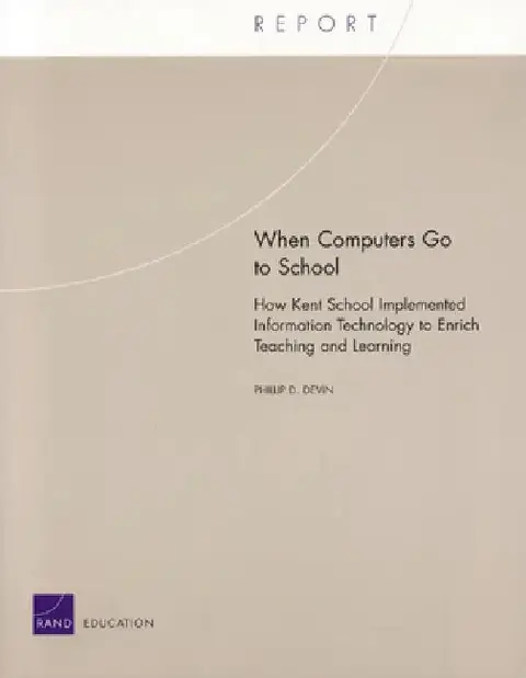 Cover of When Computers Go to School