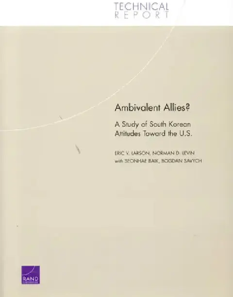Cover of Ambivalent Allies?