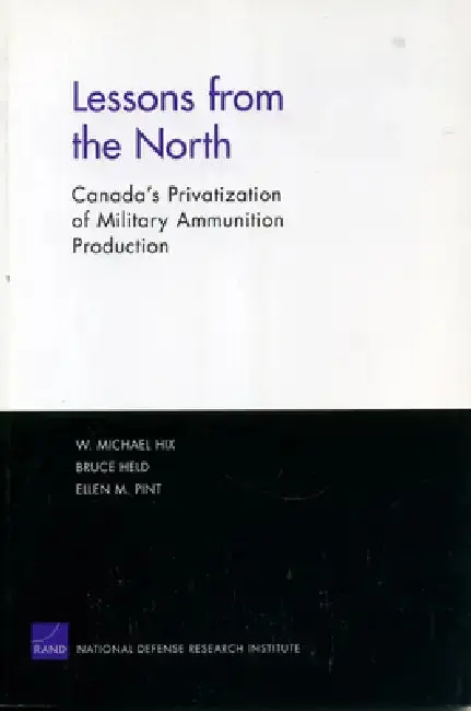 Cover of Lessons from the North