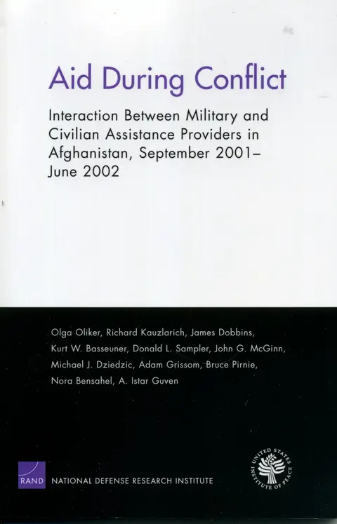 Cover of Aid During Conflict