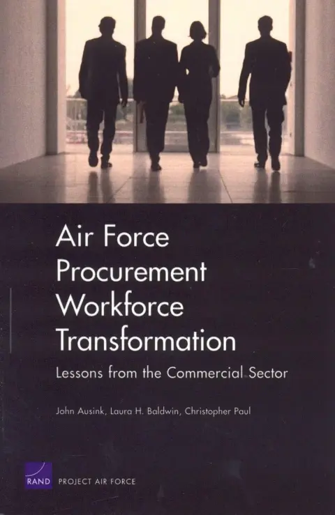 Cover of Air Force Procurement Workforce Transformation